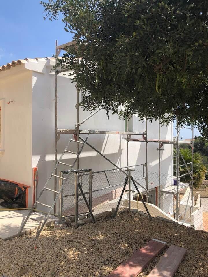 Renovatiewerken Benissa